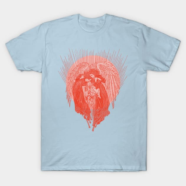 Angels T-Shirt by matts.graphics